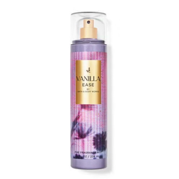 Bath & Body Works Other - Bath & Body Works Vanilla Ease Fine Fragrance Mist